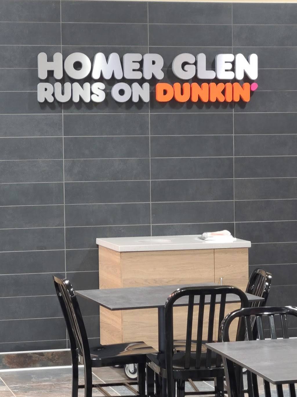 Dunkin | bakery | 15930 W 159th St, Homer Glen, IL 60491, USA | 7083287006 OR +1 708-328-7006