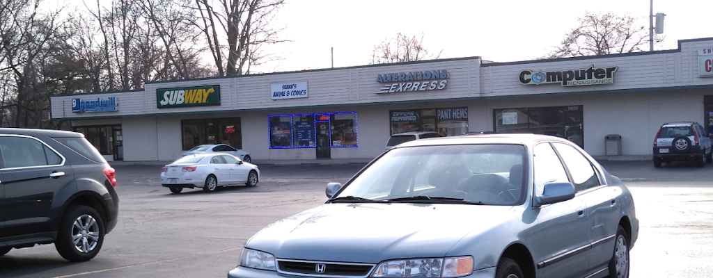 Subway | restaurant | 5803 Monroe St, Sylvania, OH 43560, USA | 4198857844 OR +1 419-885-7844