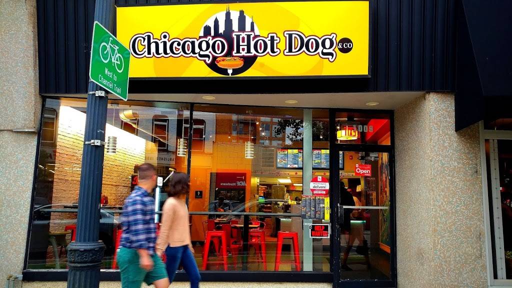 Chicago Hot Dog & Co. | restaurant | 1009 Davis St, Evanston, IL 60201, USA | 8478688569 OR +1 847-868-8569