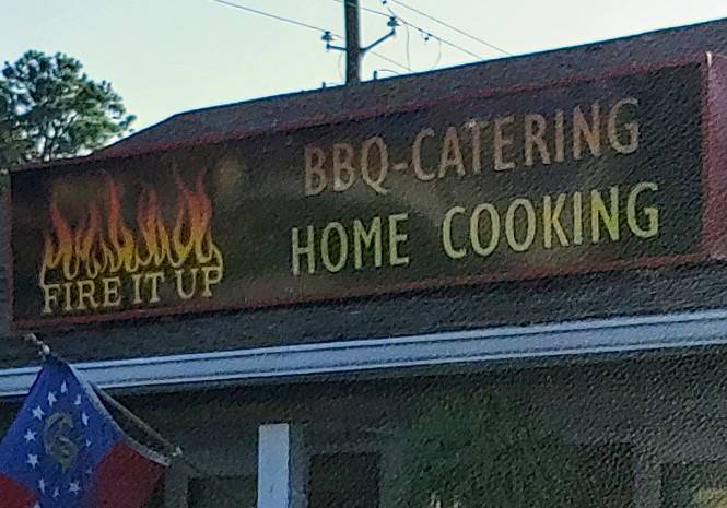 Fire It Up BBQ Grill | restaurant | 22 GA-20 Spur, Cartersville, GA 30121, USA | 4708882619 OR +1 470-888-2619