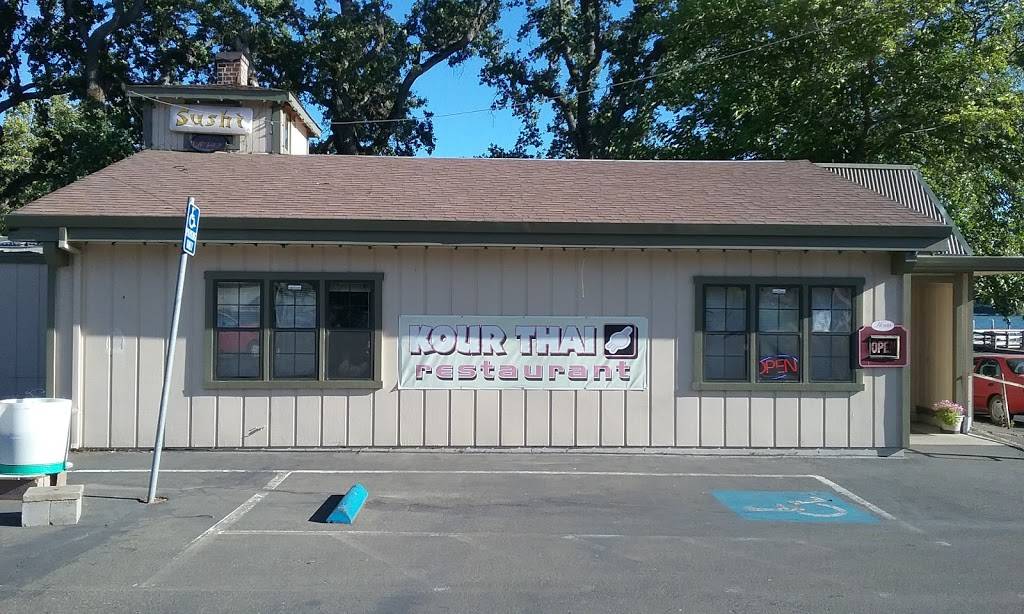 Kour Thai Restaurant | restaurant | 14677 Lakeshore Dr, Clearlake, CA 95422, USA | 7079952860 OR +1 707-995-2860