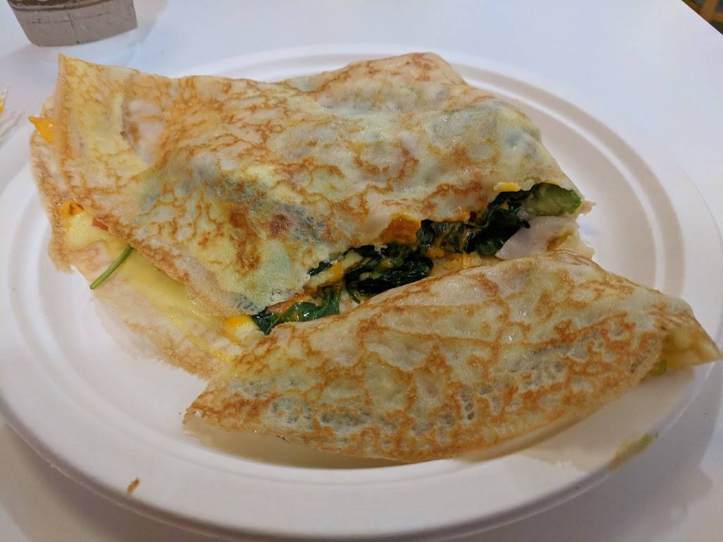 Hazelnuts Creperie | meal takeaway | 200 South Tryon Street LOBBY, Charlotte, NC 28201, USA | 7049100782 OR +1 704-910-0782