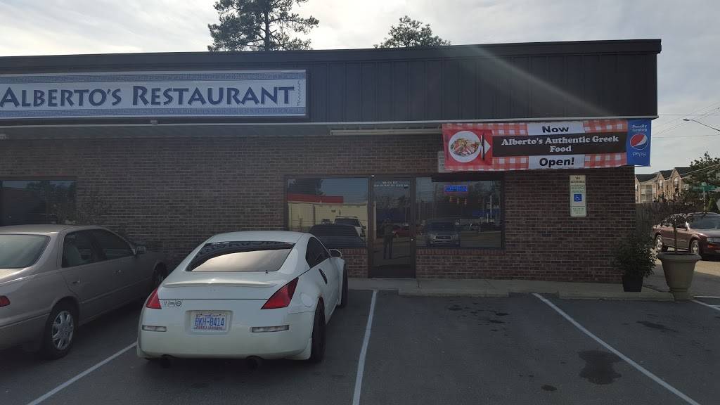 Albertos Restaurant | restaurant | 6829 Fillyaw Rd, Fayetteville, NC 28303, USA | 9106768711 OR +1 910-676-8711