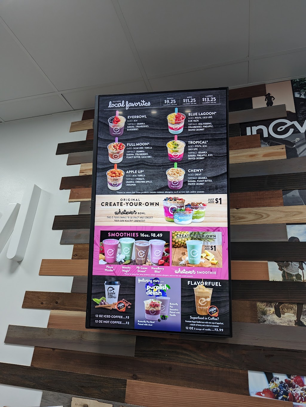 everbowl - lafayette | restaurant | 116 Rue Promenade Ste 400, Lafayette, LA 70508, USA | 3377067082 OR +1 337-706-7082