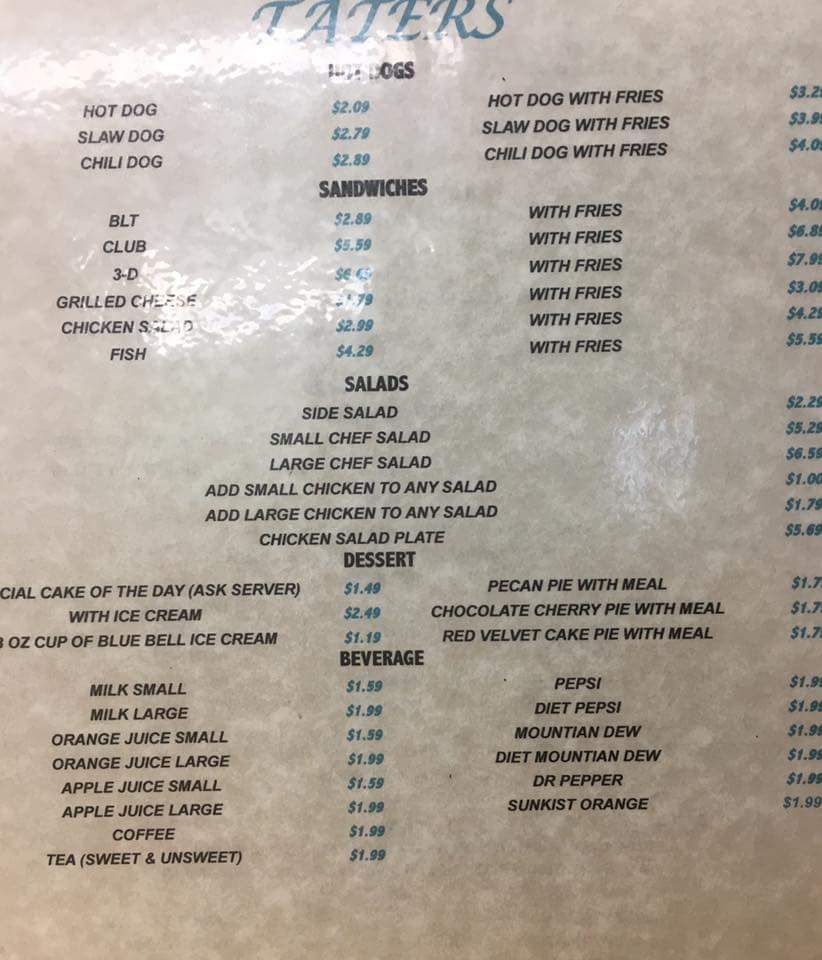 Matties | restaurant | 602 S, 602 Forest Ave, Luverne, AL 36049, USA | 3343355011 OR +1 334-335-5011