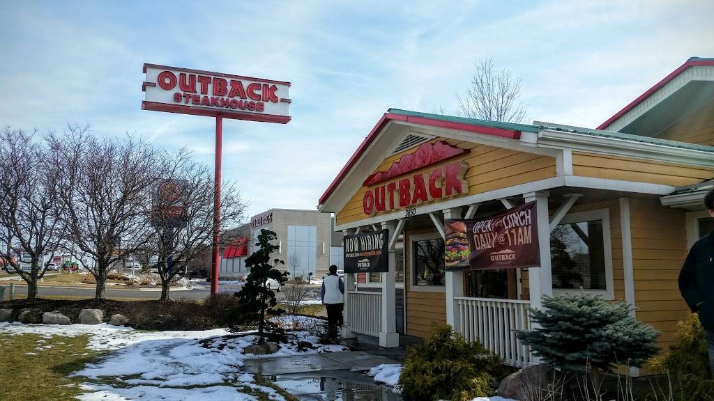 Outback Steakhouse | restaurant | 3650 28th St SE, Kentwood, MI 49512, USA | 6169577932 OR +1 616-957-7932