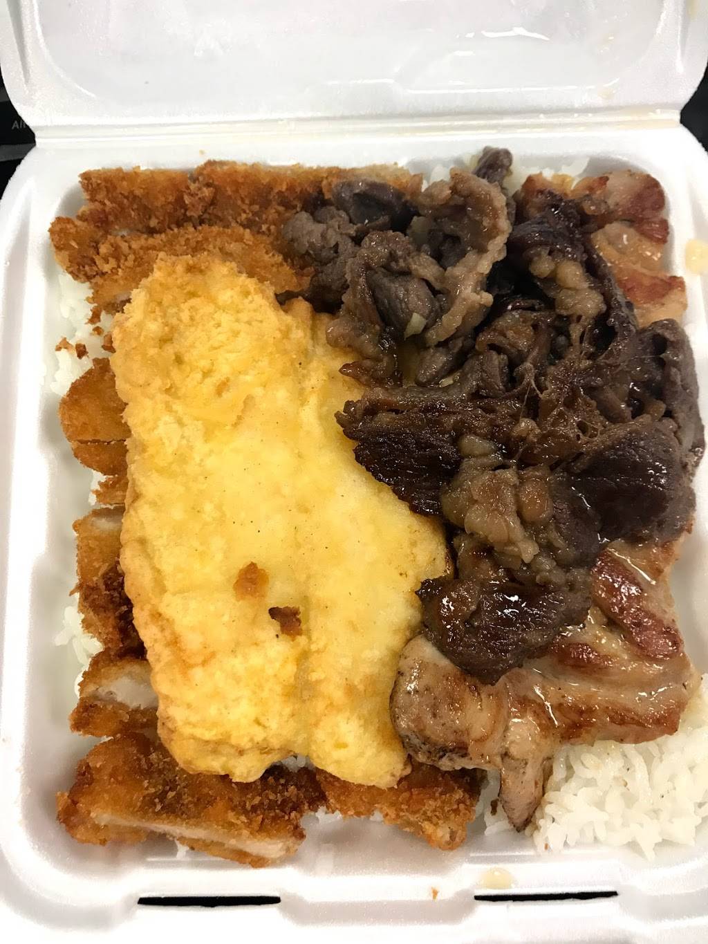 L&L Hawaiian Barbecue | restaurant | 5752 S Fort Apache Rd #105, Las Vegas, NV 89148, USA | 7023839898 OR +1 702-383-9898