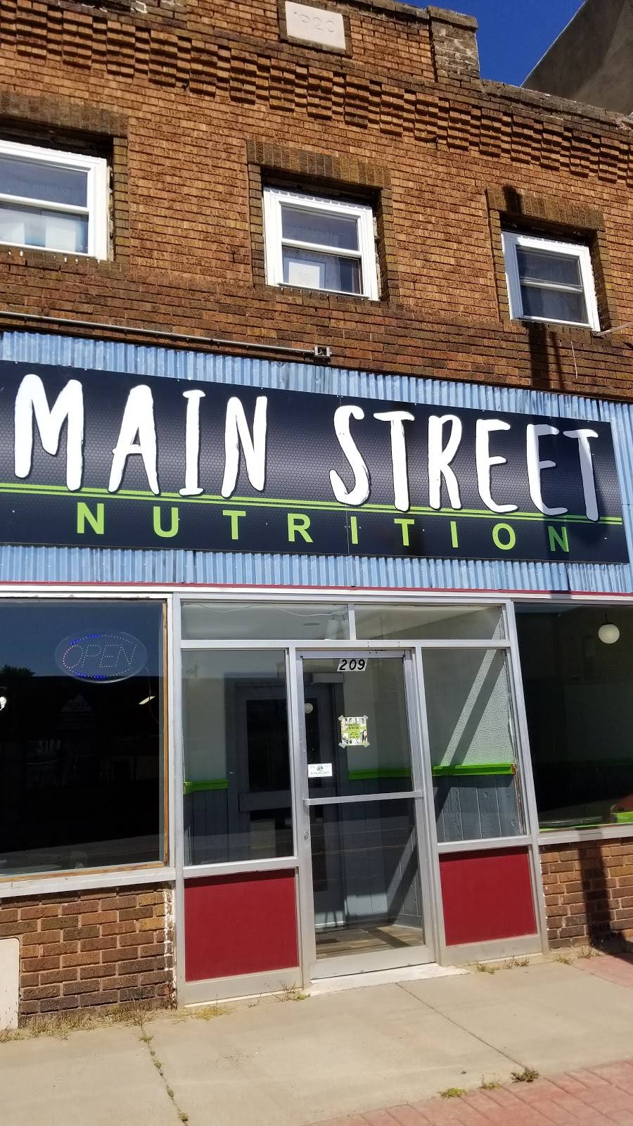 Main Street Nutrition | restaurant | 209 W Main St, Crosby, MN 56441, USA | 2187720257 OR +1 218-772-0257