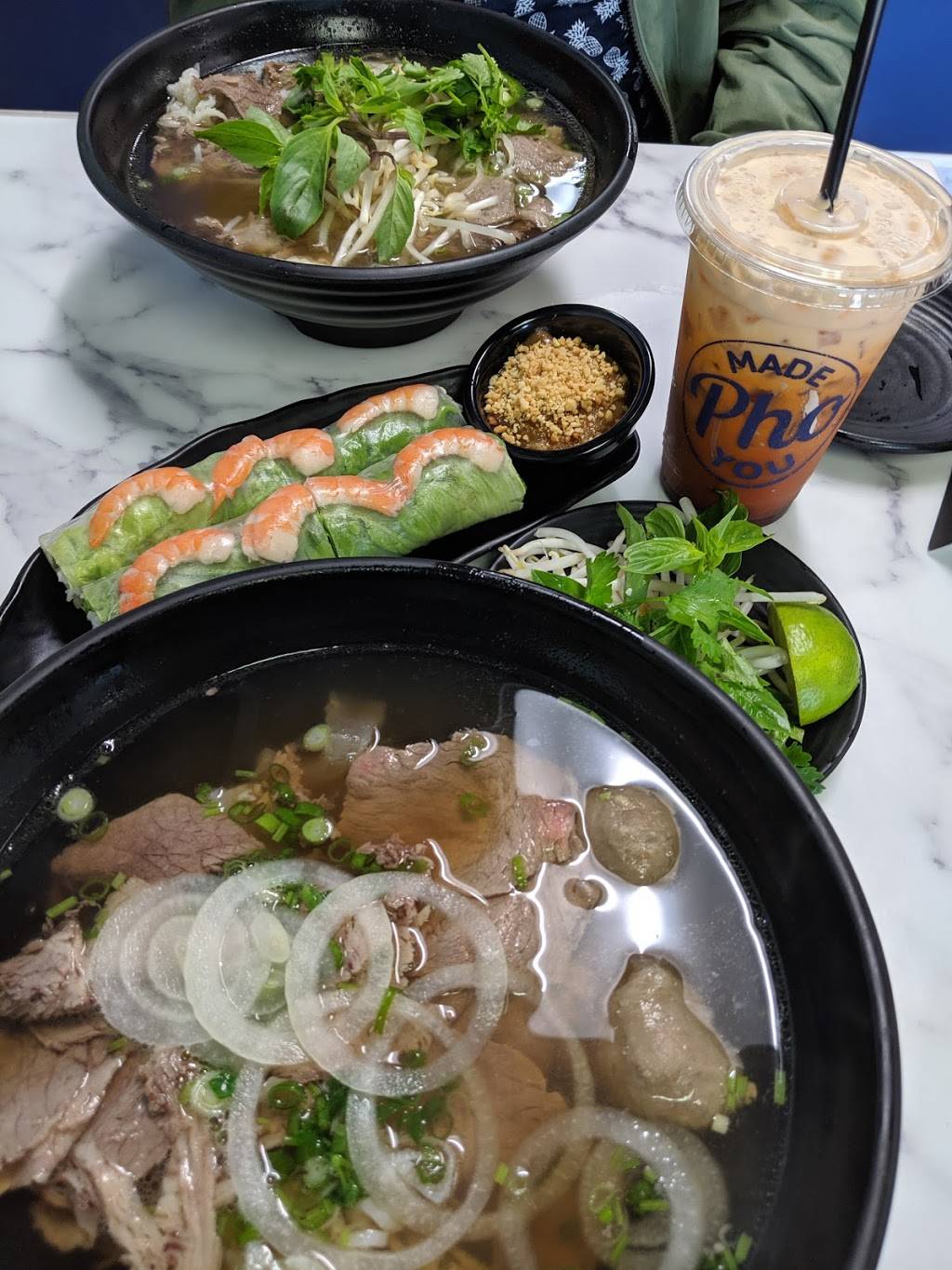 Made Pho You | restaurant | 1245 Park St, Alameda, CA 94501, USA | 5102638133 OR +1 510-263-8133
