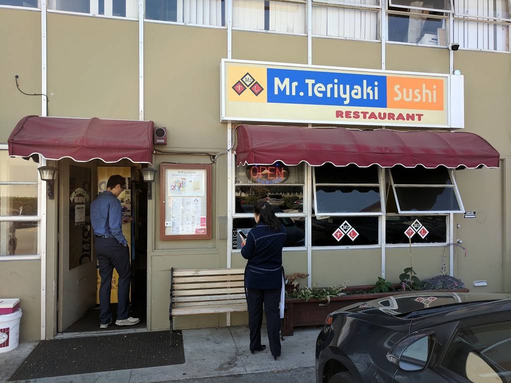 Mr Teriyaki | restaurant | 801 Mahler Rd #6, Burlingame, CA 94010, USA | 6506978450 OR +1 650-697-8450