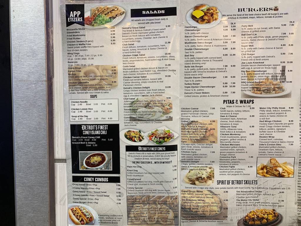 Detroits Finest Coney Island. | restaurant | 12930 East 8 Mile Road, Detroit, MI 48205, USA | 3135092270 OR +1 313-509-2270