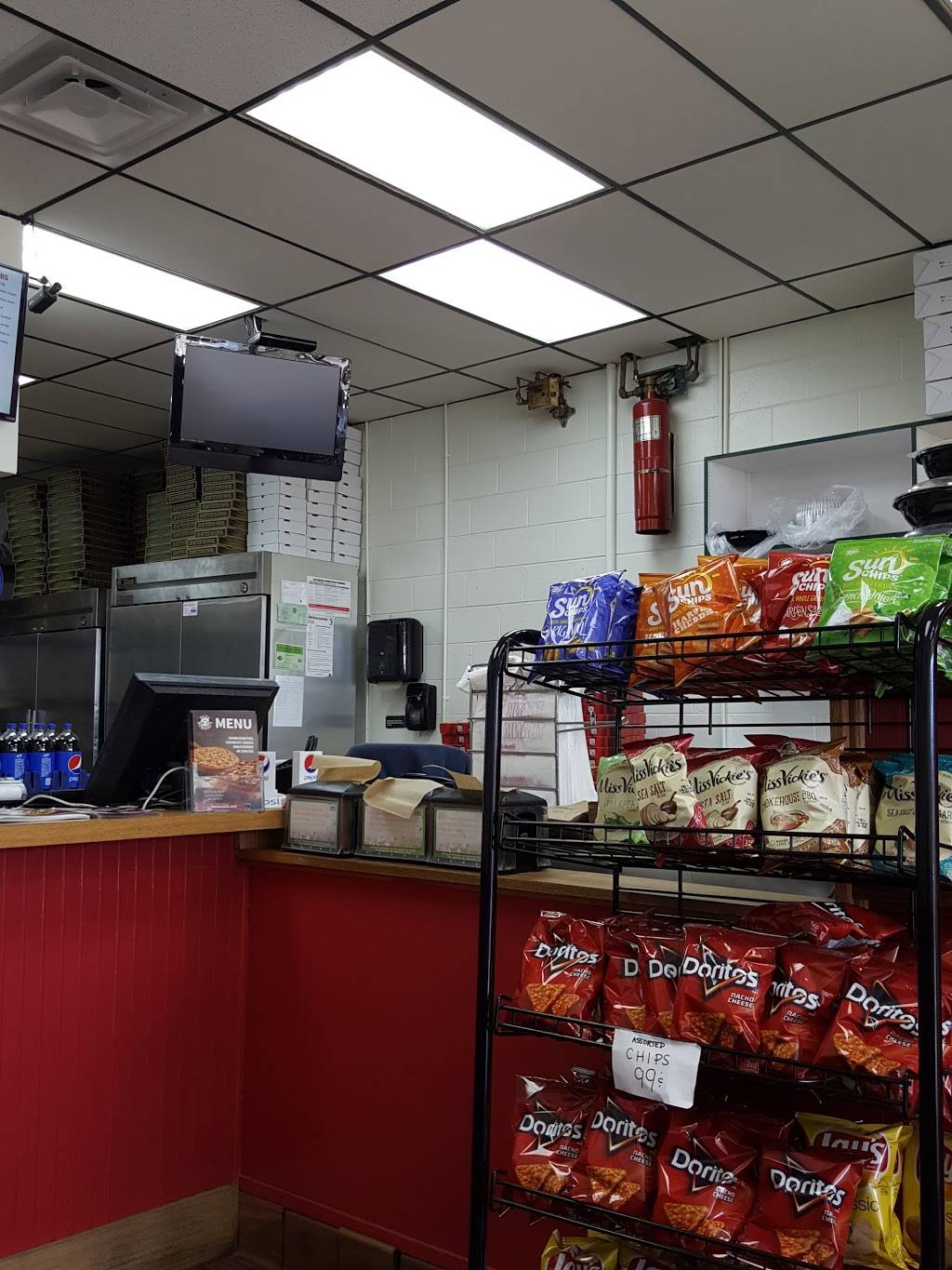 Papa Romanos Pizza & Mr. Pita | restaurant | 23926 W Nine Mile Rd, Southfield, MI 48033, USA | 2483540070 OR +1 248-354-0070