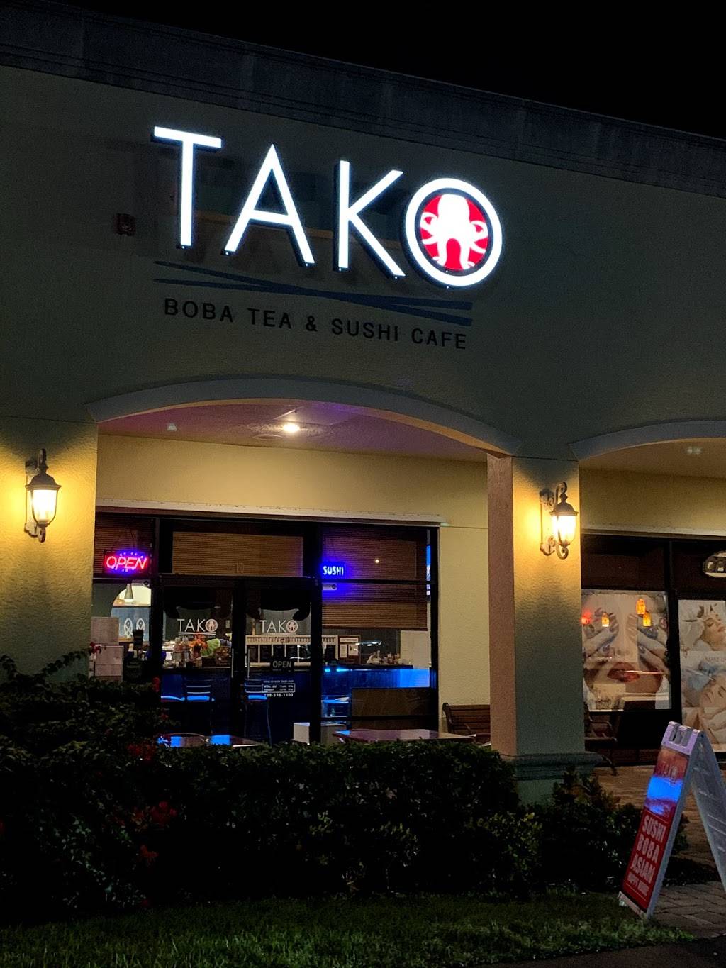 Tako Boba Tea and Sushi Cafe | restaurant | 14700 Tamiami Trail N Ste # 10, Naples, FL 34110, USA | 2395961503 OR +1 239-596-1503