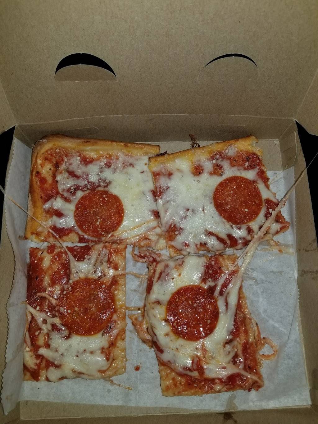 Ossos Original Pizza | restaurant | 90 Henderson Ave, Washington, PA 15301, USA | 7242221990 OR +1 724-222-1990