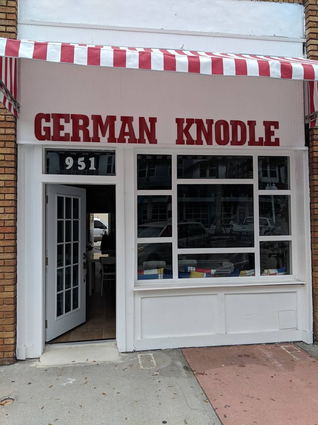 The German Knodle | restaurant | 951 Central Ave, St. Petersburg, FL 33701, USA | 7276312106 OR +1 727-631-2106
