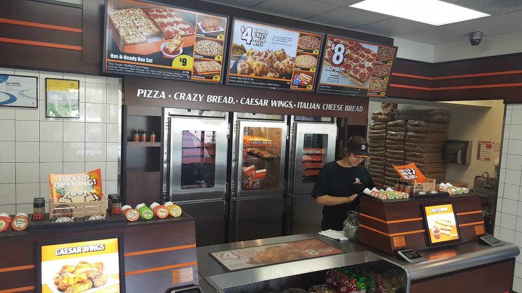 Little Caesars Pizza | meal takeaway | Ste. J, 1846, 5010, Cass St, San Diego, CA 92109, USA | 8582707772 OR +1 858-270-7772