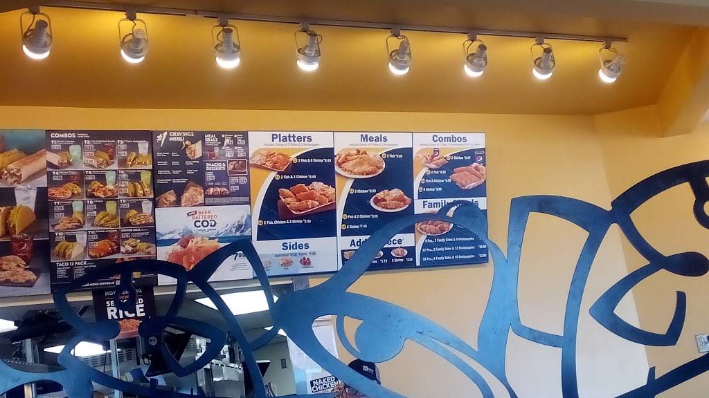 Long John Silvers | restaurant | 1729 E Florence Blvd, Casa Grande, AZ 85122, USA | 5208764880 OR +1 520-876-4880