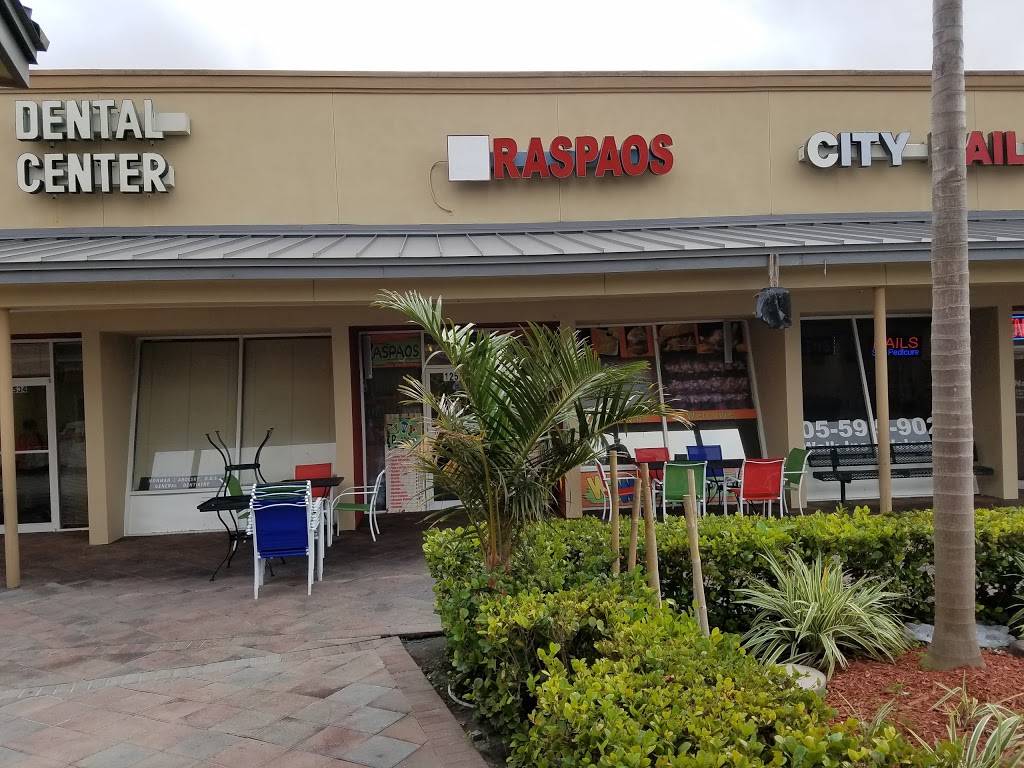 Raspaos | restaurant | 12536 SW 88th St, Miami, FL 33186, USA | 3052738840 OR +1 305-273-8840