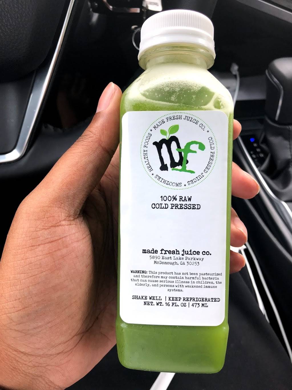 made fresh juice co. | restaurant | 2244 HWY 42 North, McDonough, GA 30253, USA | 6782720080 OR +1 678-272-0080