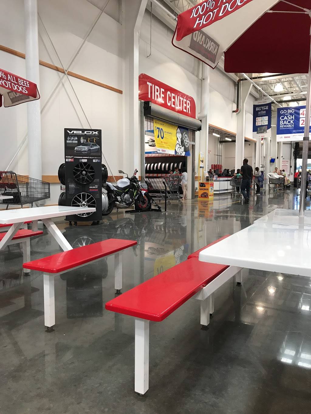 Costco Food Court | meal takeaway | 7940 Richmond Hwy, Alexandria, VA 22306, USA | 5714583500 OR +1 571-458-3500