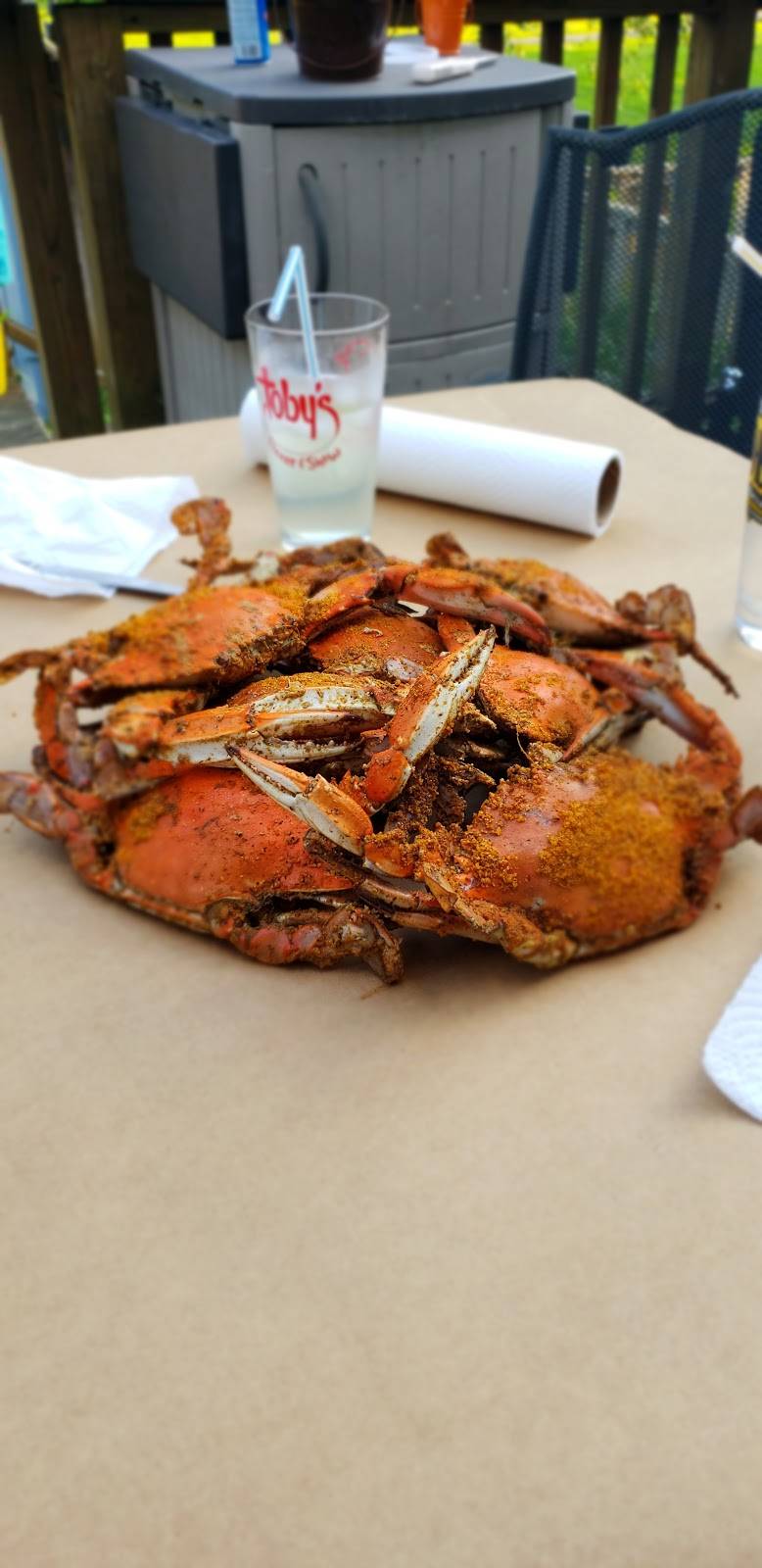 Salty Dogs Crab House Inc | restaurant | 4011 North Point Blvd, Dundalk, MD 21222, USA | 4103880515 OR +1 410-388-0515