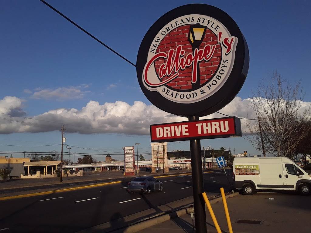 Calliopes Seafood & Poboys | restaurant | 12225 Westheimer Rd suite a, Houston, TX 77077, USA | 8325982665 OR +1 832-598-2665