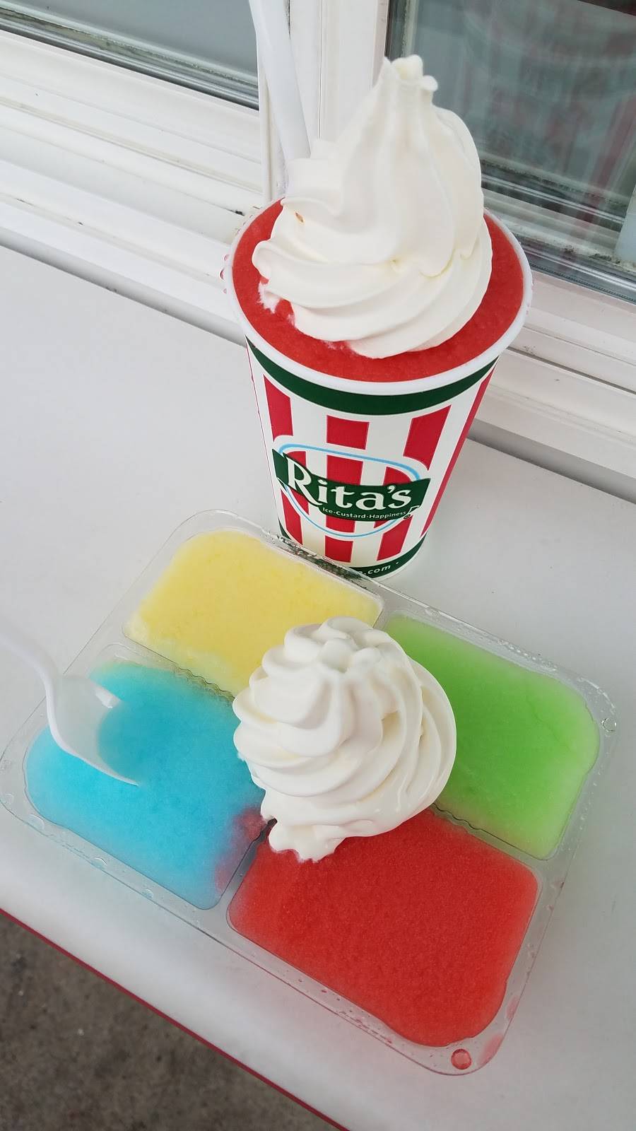 Ritas Italian Ice & Frozen Custard | restaurant | 200 Granville St, Gahanna, OH 43230, USA | 6144762568 OR +1 614-476-2568