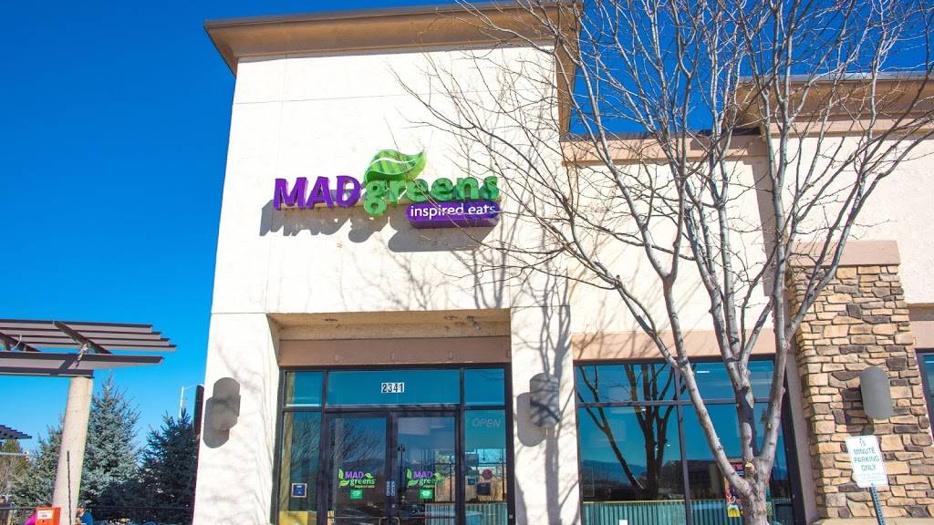MAD Greens - Longmont | restaurant | 2341 Clover Basin Dr, Longmont, CO 80503, USA | 3037024440 OR +1 303-702-4440