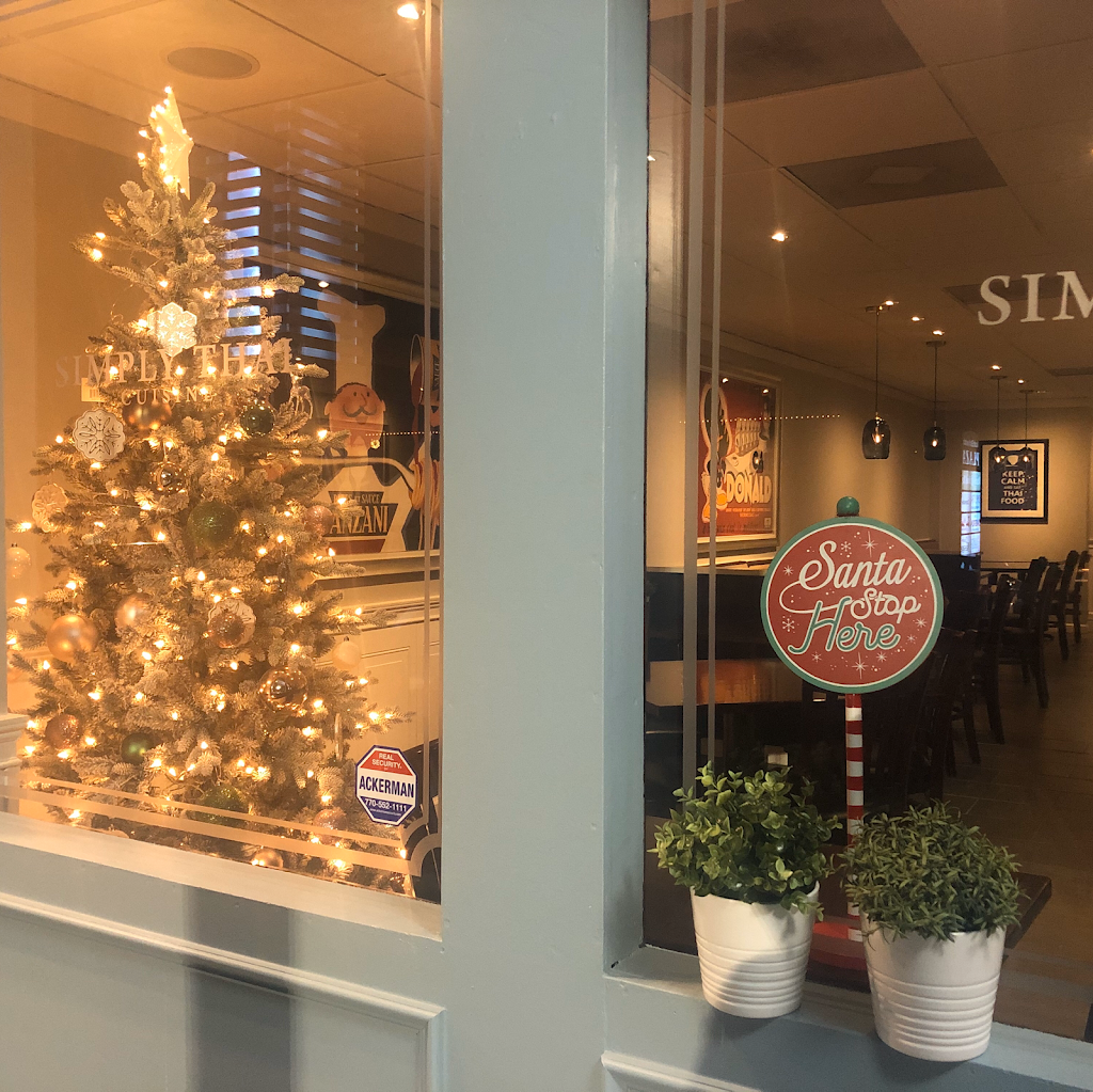 Simply Thai Cuisine | restaurant | 4639 N Shallowford Rd Suite E, Dunwoody, GA 30338, USA | 7704589977 OR +1 770-458-9977