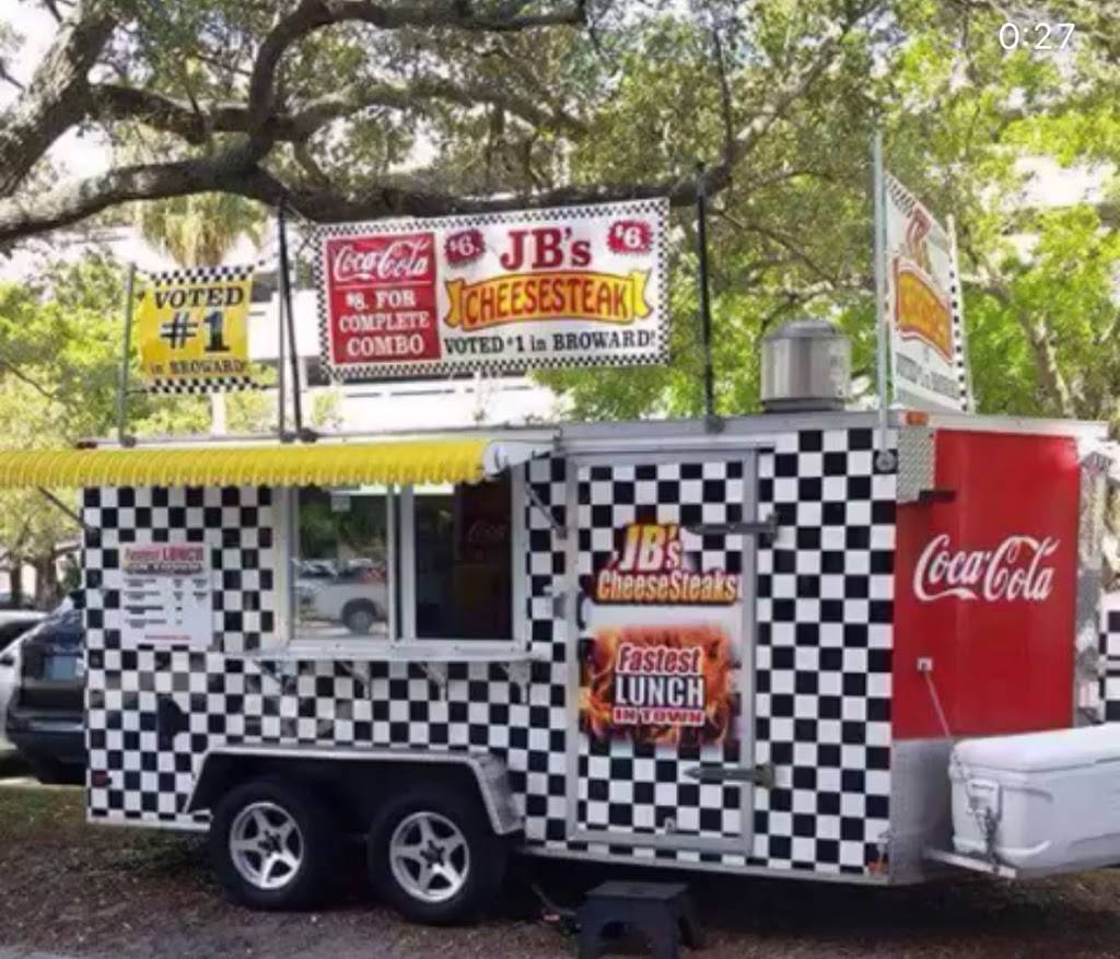 JBs Cheesesteak. Food Truck | restaurant | 1531 SW 26th St, Fort Lauderdale, FL 33315, USA | 9546086818 OR +1 954-608-6818