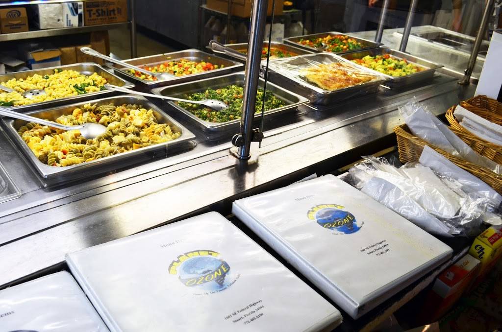 Planet Ozone - Tabuleh Cafè | restaurant | 1601 SE Federal Hwy, Stuart, FL 34994, USA | 7724032199 OR +1 772-403-2199