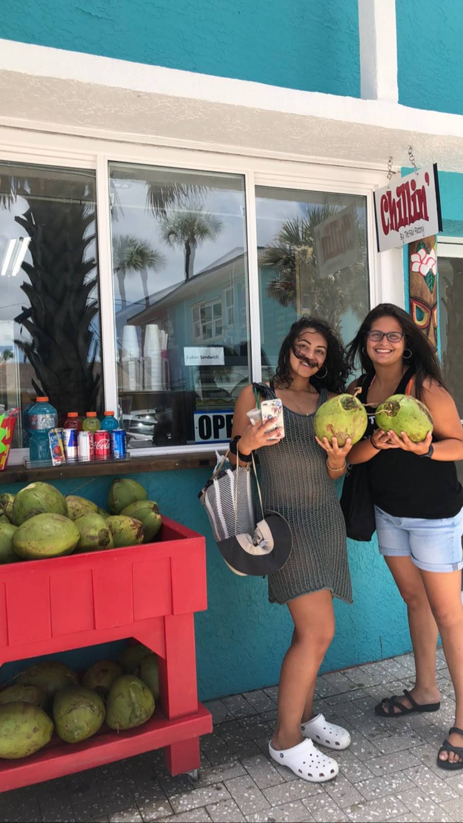 Chillin by The Fair Factory | meal takeaway | 12 Minutemen Causeway, Cocoa Beach, FL 32931, USA | 3216135226 OR +1 321-613-5226
