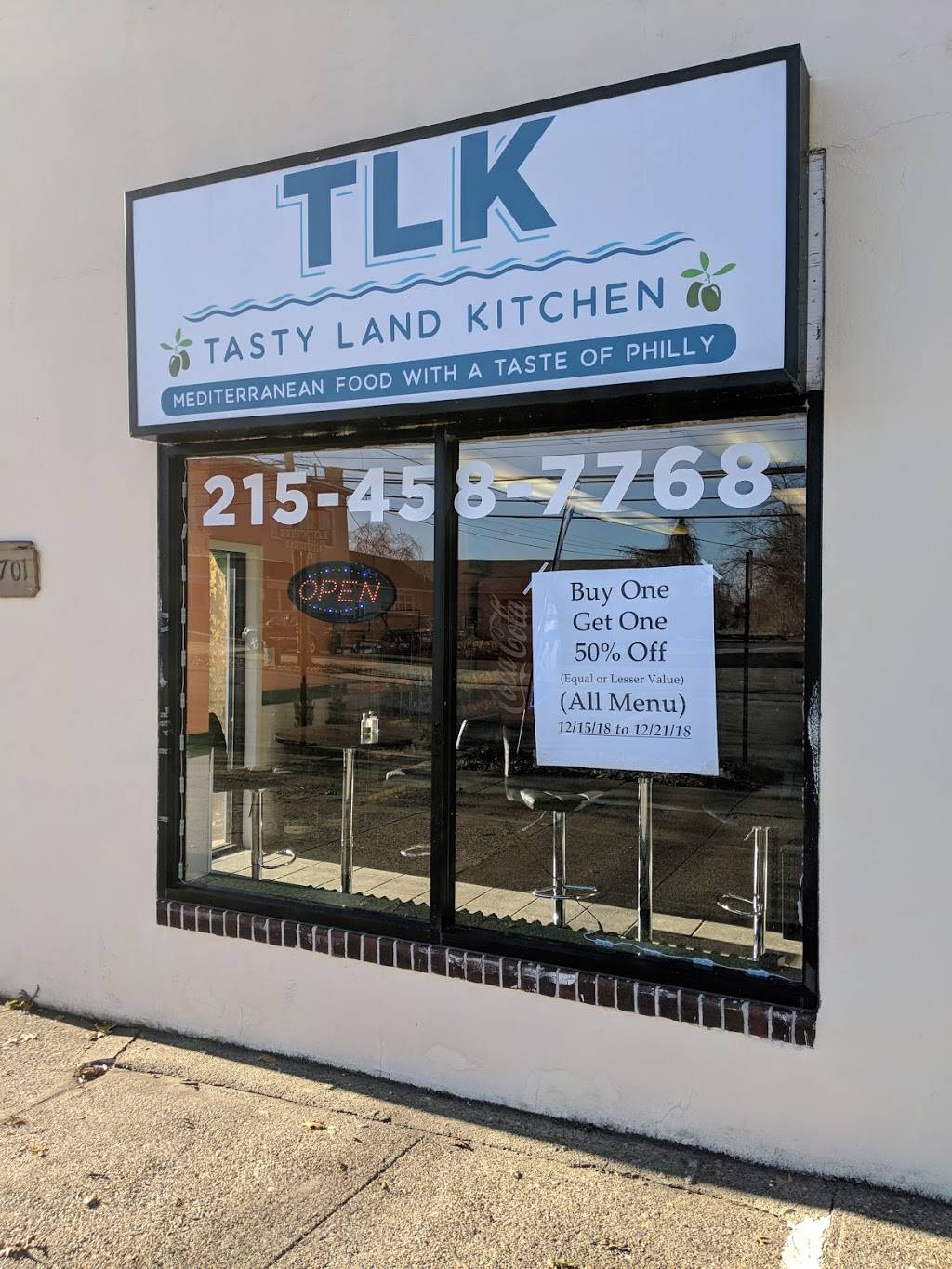 TLK (Tastyland Kitchen) | restaurant | 1701 Farragut Ave, Bristol, PA 19007, USA | 2154587768 OR +1 215-458-7768