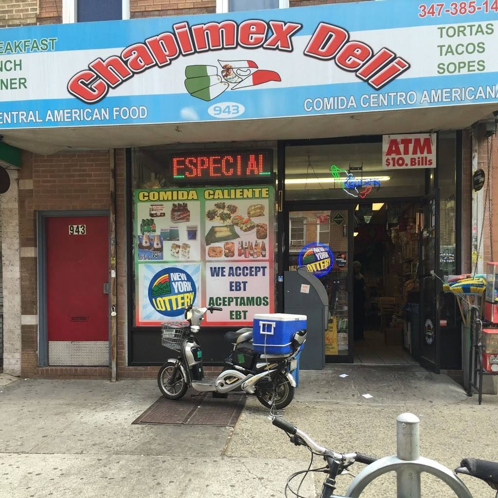Chapimex Deli | restaurant | 943 McDonald Ave, Brooklyn, NY 11218, USA | 3473851497 OR +1 347-385-1497