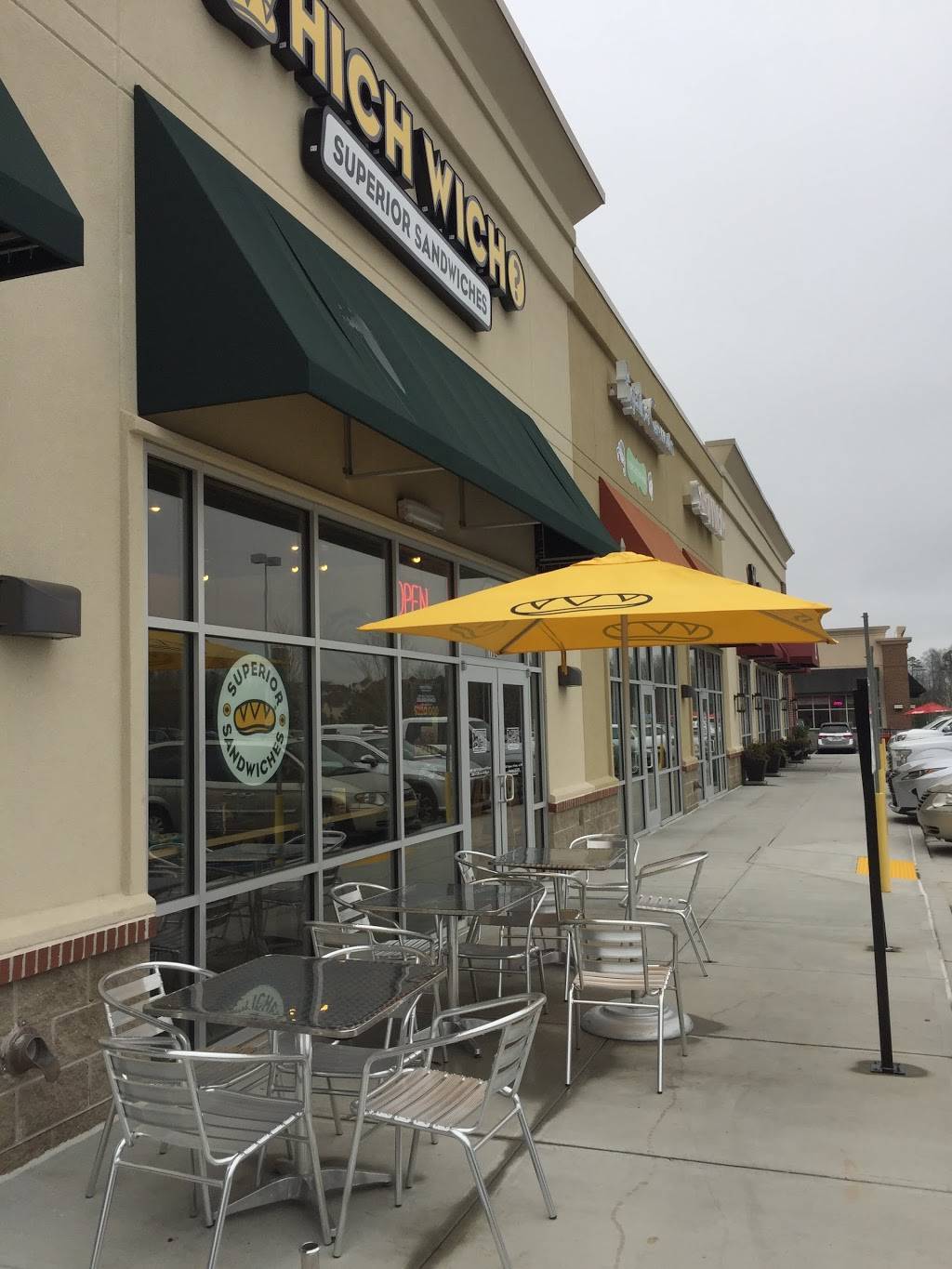 Which Wich Superior Sandwiches | restaurant | 881 Ridgewalk Pkwy #102, Woodstock, GA 30188, USA | 6785943196 OR +1 678-594-3196