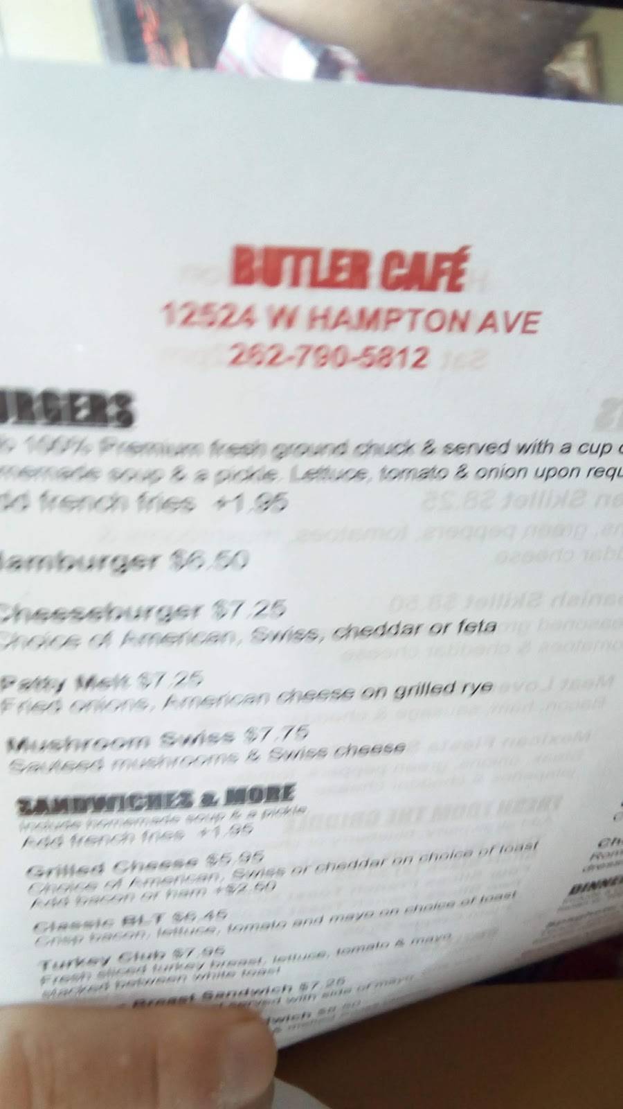 Delta Cafe | restaurant | 12524 W Hampton Ave, Butler, WI 53007, USA | 2627905812 OR +1 262-790-5812