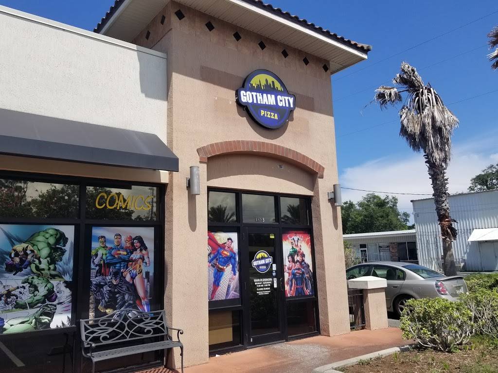 Gotham City Pizza | restaurant | 197 N Yonge St, Ormond Beach, FL 32174, USA | 3866720049 OR +1 386-672-0049