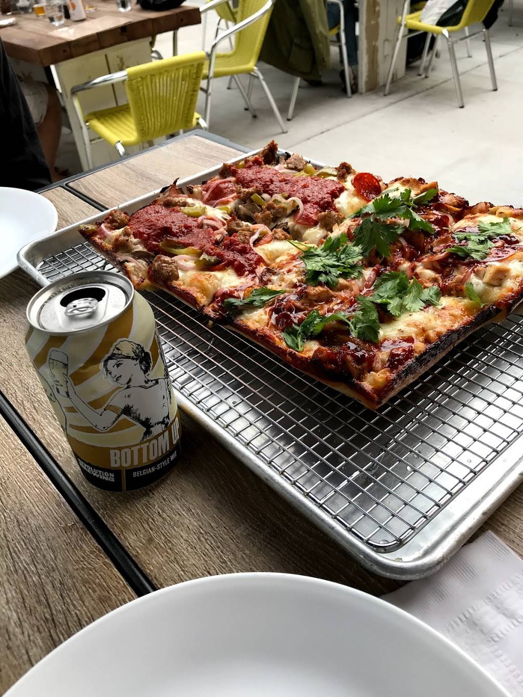 Union Squared Pizza | restaurant | 1307 Chicago Ave, Evanston, IL 60201, USA | 2247143100 OR +1 224-714-3100