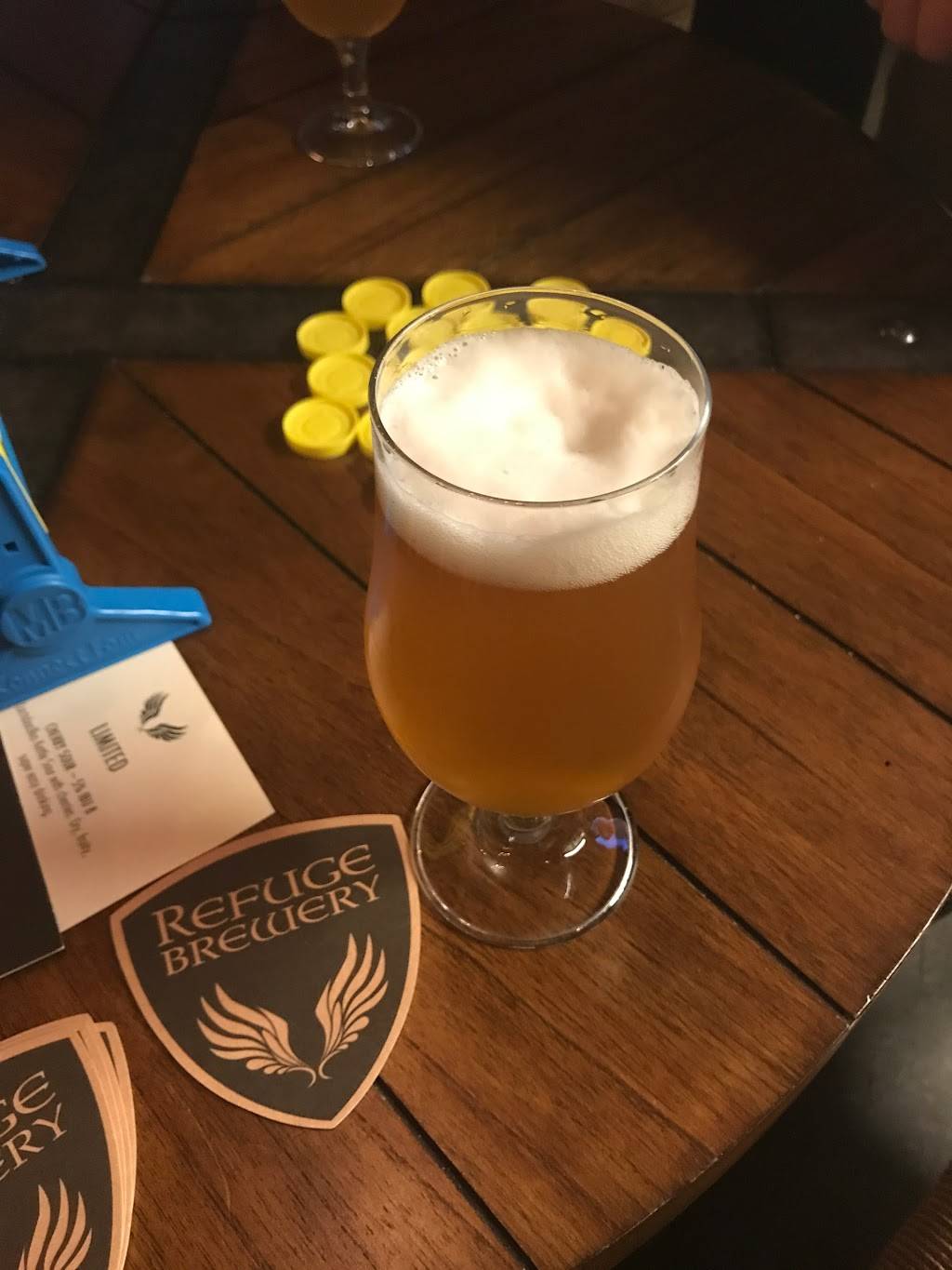 Refuge Brewery | restaurant | 43040 Rancho Way, Temecula, CA 92590, USA | 9515060609 OR +1 951-506-0609