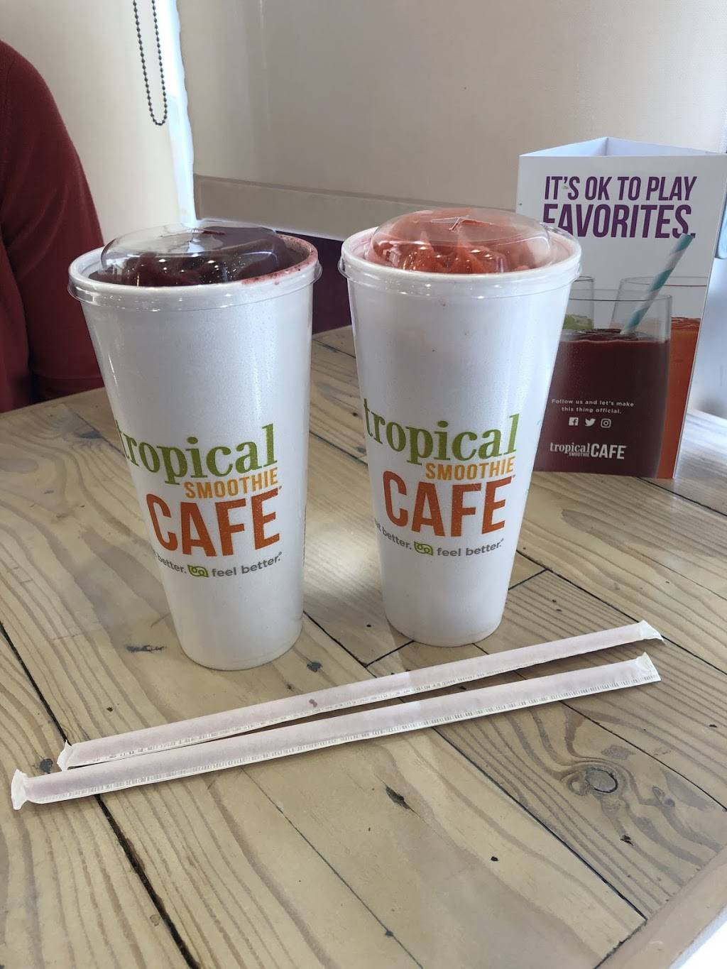 Tropical Smoothie Cafe | restaurant | 1167 S State St, Orem, UT 84097, USA | 8012251293 OR +1 801-225-1293