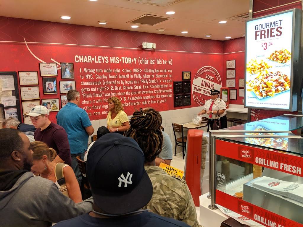 Charleys Philly Steaks | restaurant | 7700 Spine Rd, Concourse C, Atlanta, GA 30320, USA | 4046842561 OR +1 404-684-2561