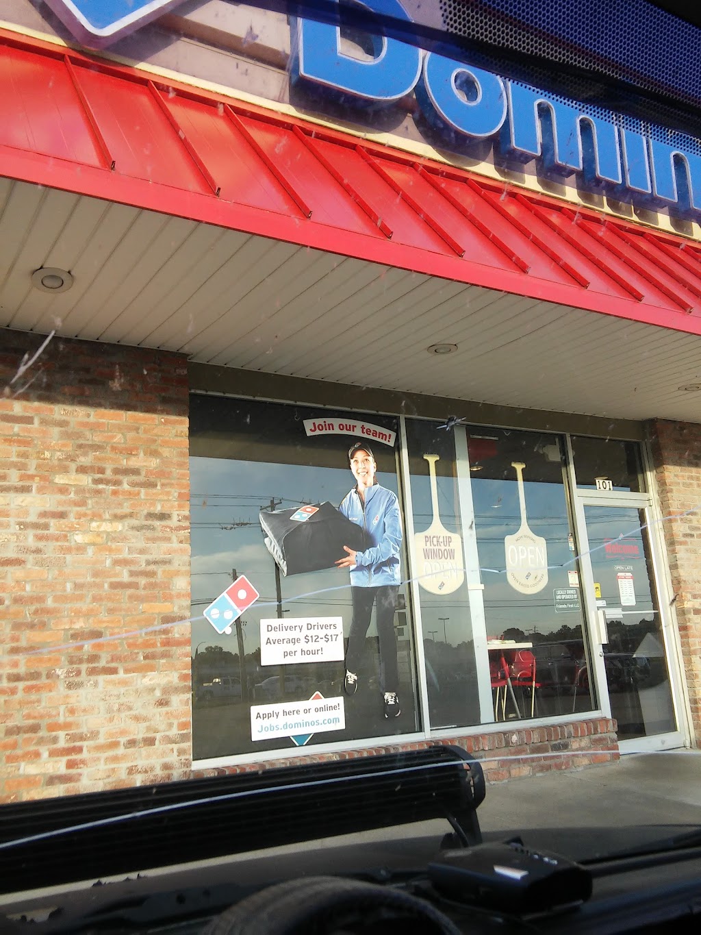 Dominos Pizza | meal delivery | 52 S Broadview St Ste 101, Greenbrier, AR 72058, USA | 5016793988 OR +1 501-679-3988