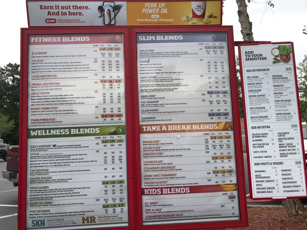 Smoothie King | restaurant | 8725 Dunwoody Pl, Sandy Springs, GA 30350, USA | 7705879444 OR +1 770-587-9444