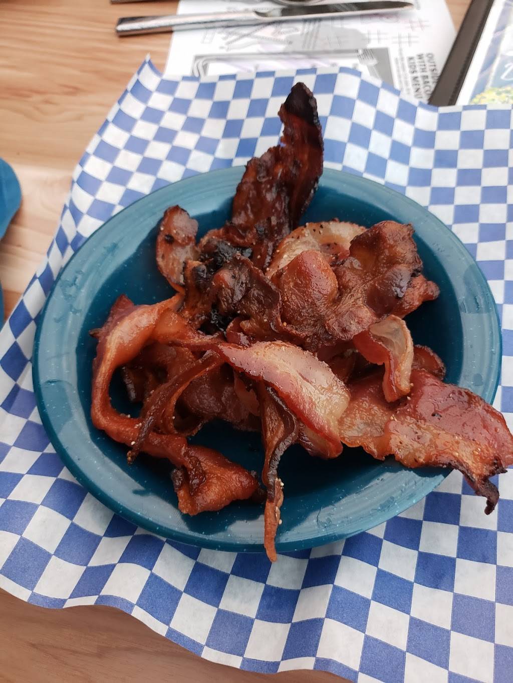 Outside Inn with Bacon | restaurant | S74 W17096, Janesville Rd, Muskego, WI 53150, USA | 4145022007 OR +1 414-502-2007