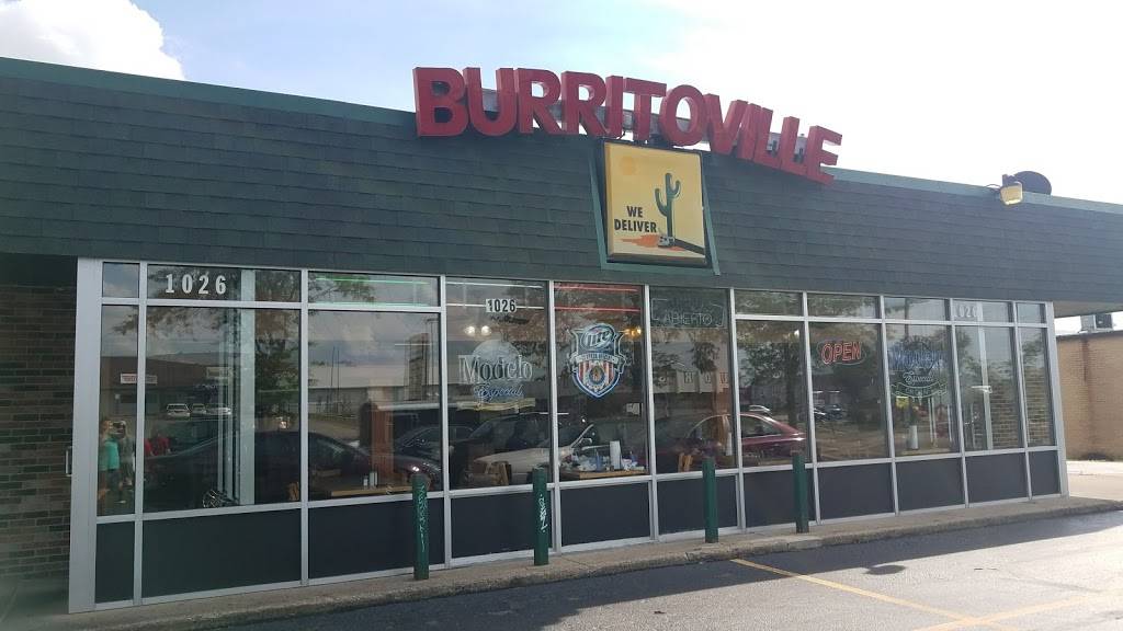 Burritoville | restaurant | 1026 W Hillcrest Dr, DeKalb, IL 60115, USA | 8157568656 OR +1 815-756-8656