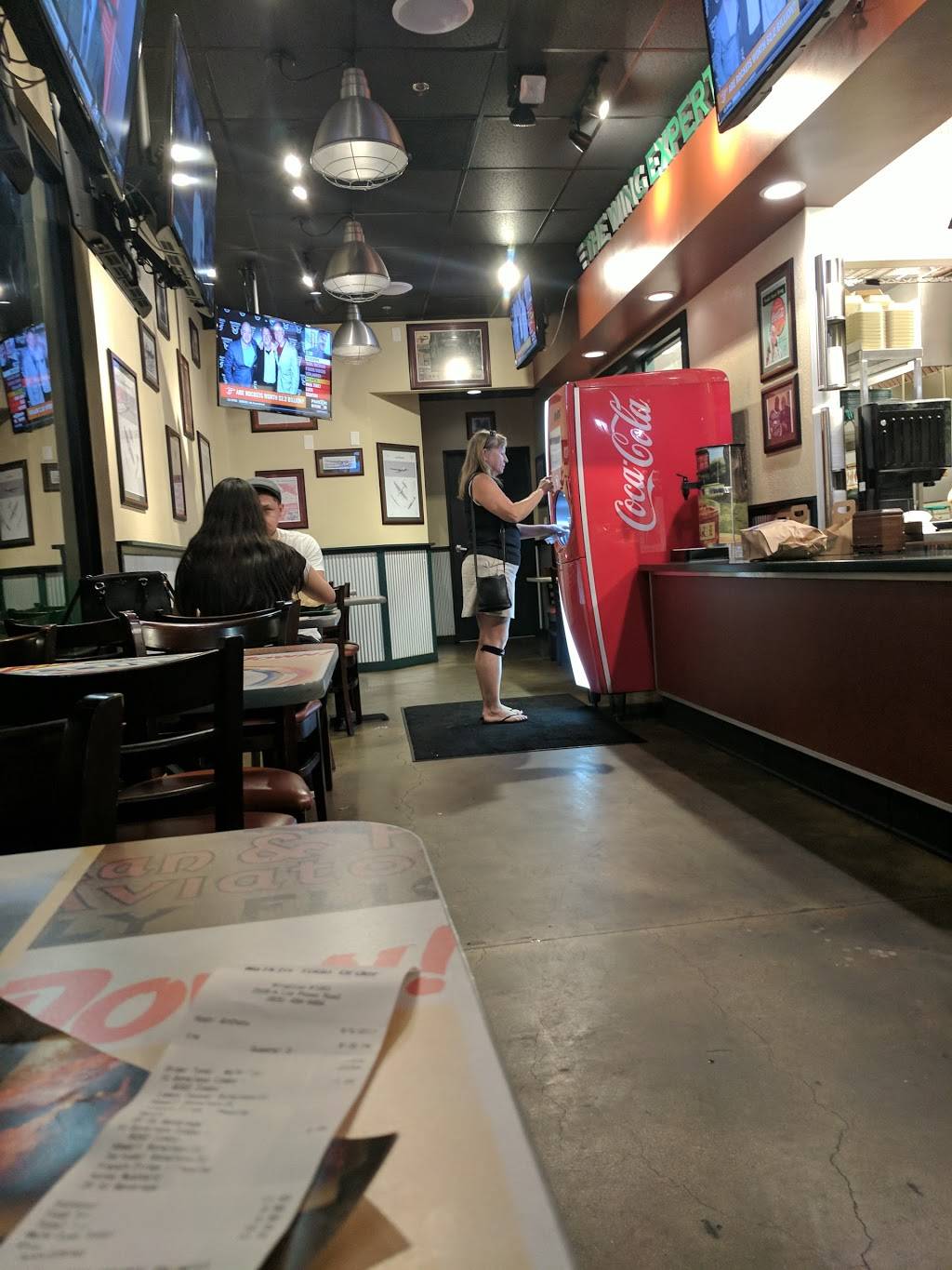 Wingstop | restaurant | 2508 Las Posas Rd, Camarillo, CA 93010, USA | 8054849464 OR +1 805-484-9464