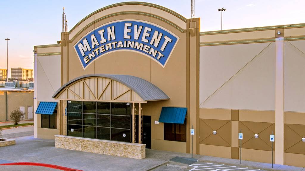 Main Event Fort Worth South | restaurant | 4801 Citylake Blvd E, Fort Worth, TX 76132, USA | 8172925555 OR +1 817-292-5555