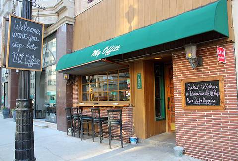 My Office | restaurant | 763 N Milwaukee St, Milwaukee, WI 53202, USA | 4142769646 OR +1 414-276-9646