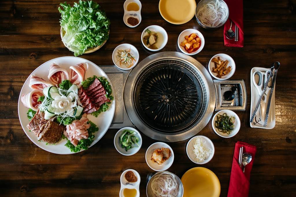 Wudon Korean BBQ | restaurant | 1261 Castillons Arcade Plaza, St. Louis, MO 63141, USA | 3146281010 OR +1 314-628-1010