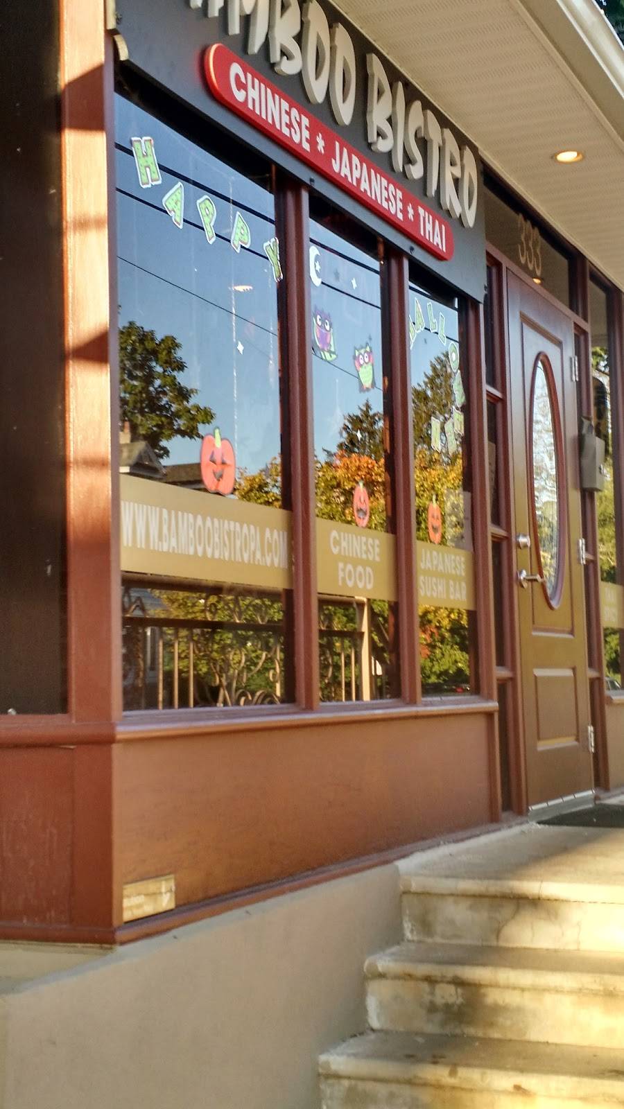 Bamboo Bistro | restaurant | 333 Dartmouth Ave, Swarthmore, PA 19081, USA | 6103286888 OR +1 610-328-6888